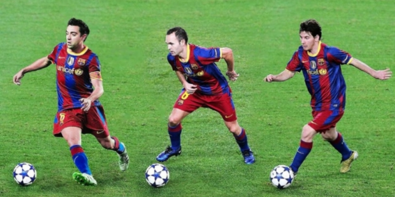 Chiến Thuật Tiki Taka Là Gì? Lối Chơi Chuyền Bóng Đỉnh Cao